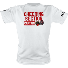 Sioux City Bandits | Youth Cheering Section Captain T-Shirt