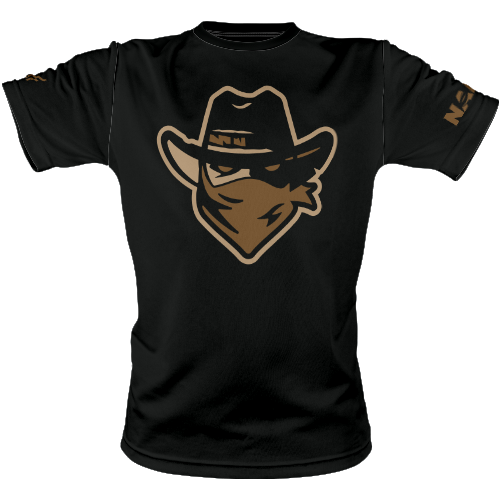 Sioux City Bandits | Men's Defenders Editions Black T-Shirt