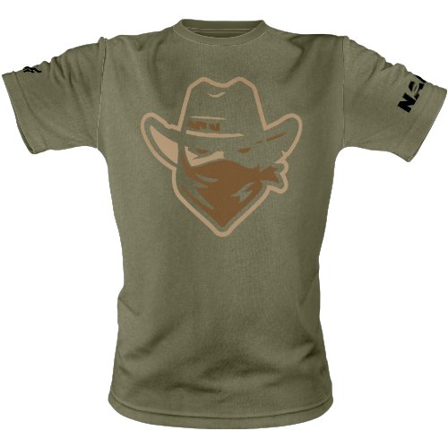 Sioux City Bandits | Men's Defender Edition OD Green T-Shirt