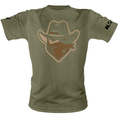 Sioux City Bandits | Men's Defender Edition OD Green T-Shirt