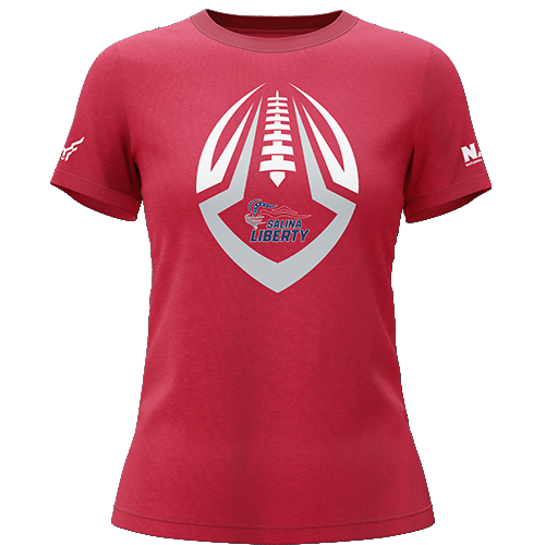 Salina Liberty | Women's Football T-Shirt