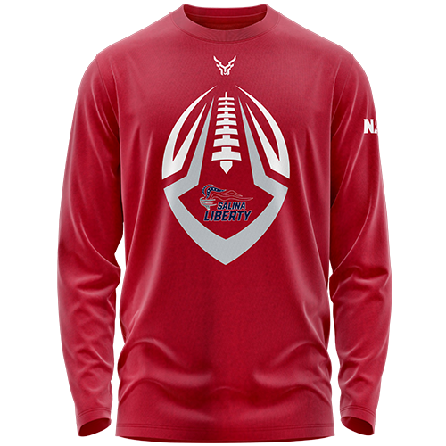 Salina Liberty | Football L/S Tee