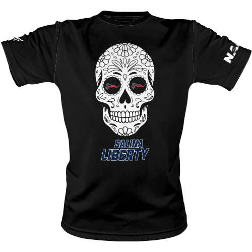Salina Liberty | Men's Sugar Skull T-Shirt