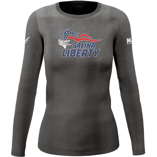 Salina Liberty | Women's Distressed L/S Tee