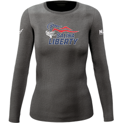 Salina Liberty | Women's Distressed L/S Tee