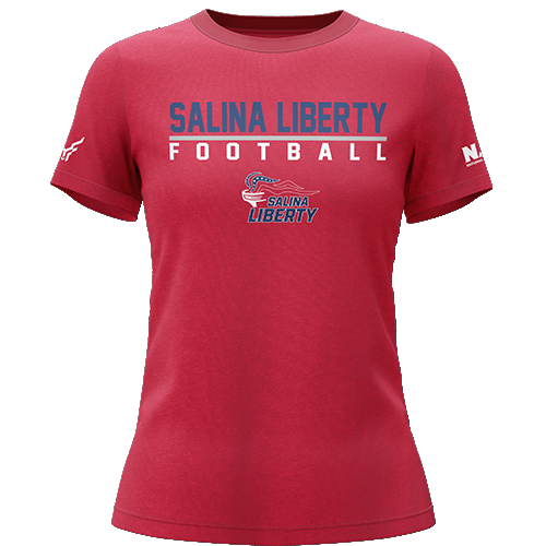 Salina Liberty | Women's Classic Football T-Shirt