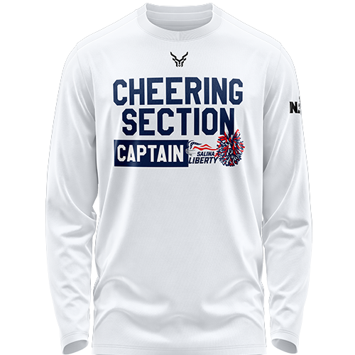Salina Liberty | Youth Cheering Section L/S Tee