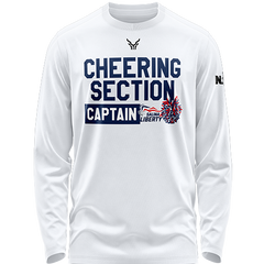 Salina Liberty | Youth Cheering Section L/S Tee