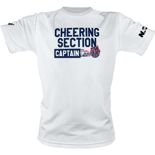 Salina Liberty | Youth Cheering Section Captain T-Shirt