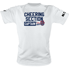 Salina Liberty | Youth Cheering Section Captain T-Shirt