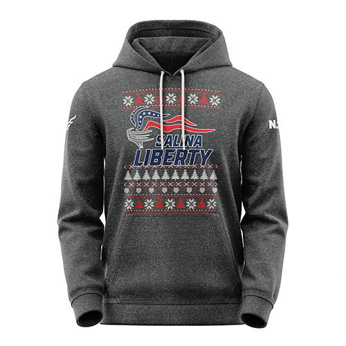 Salina Liberty | Ugly Christmas Sweater Hoodie