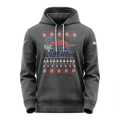 Salina Liberty | Ugly Christmas Sweater Hoodie