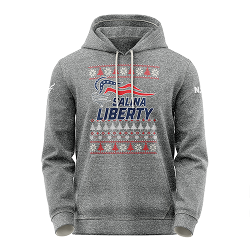 Salina Liberty | Ugly Christmas Sweater Hoodie