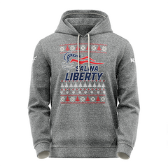 Salina Liberty | Ugly Christmas Sweater Hoodie