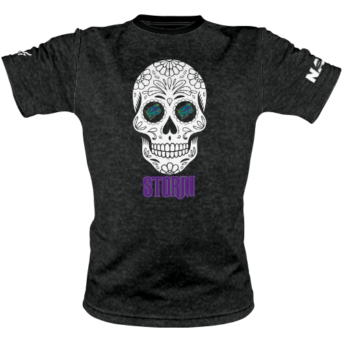 Southwest Kansas Storm | Men's Sugar Skull T-Shirt