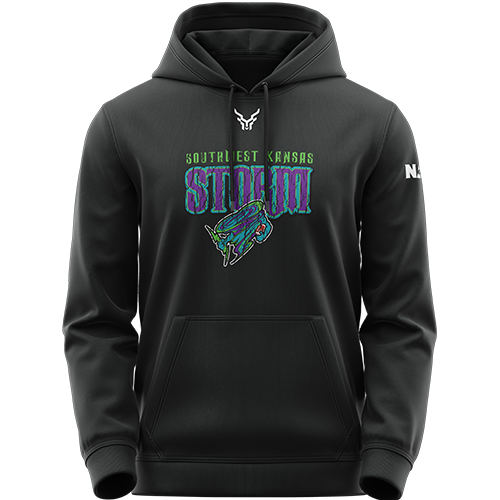 Southwest Kansas Storm | Distressed Football Hoodie