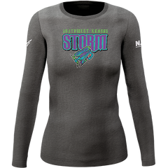 Southwest Kansas Storm | Women's Distressed L/S Tee
