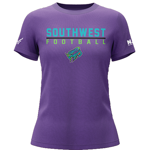 Southwest Kansas Storm | Women's Classic Football T-Shirt