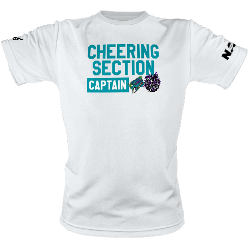 Southwest Kansas Storm | Youth Cheering Section Captain T-Shirt
