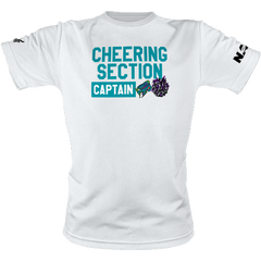 Southwest Kansas Storm | Youth Cheering Section Captain T-Shirt