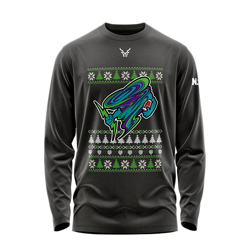 Southwest Kansas Storm | Ugly Sweater L/S Tee