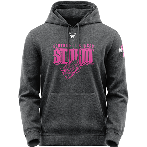 Southwest Kansas Storm | Game of Hope Football Hoodie