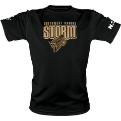 Southwest Kansas Storm | Men's Defender Edition Black T-Shirt