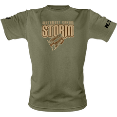Southwest Kansas Storm | Men's Defender Edition BD Green T-Shirt