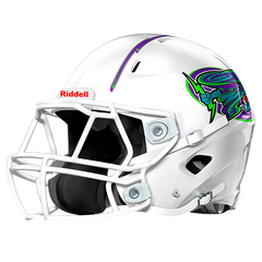 Southwest Kansas Storm | Mini Helmet