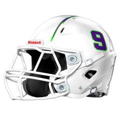 Southwest Kansas Storm | Mini Helmet
