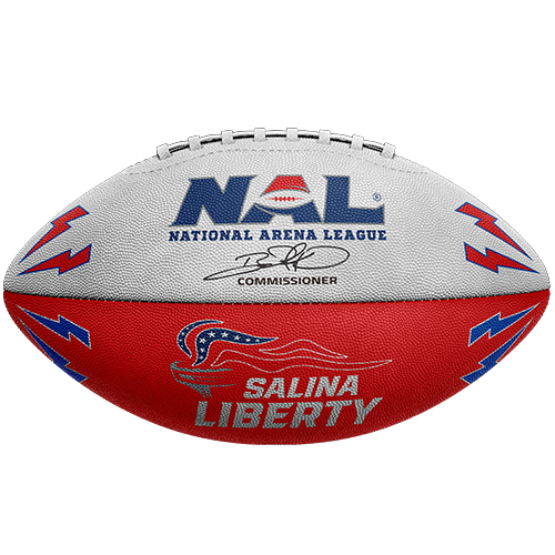 Salina Liberty "Authentic" Game Ball