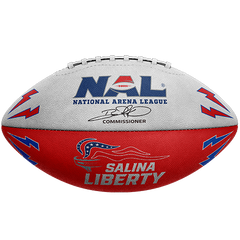 Salina Liberty "Authentic" Game Ball