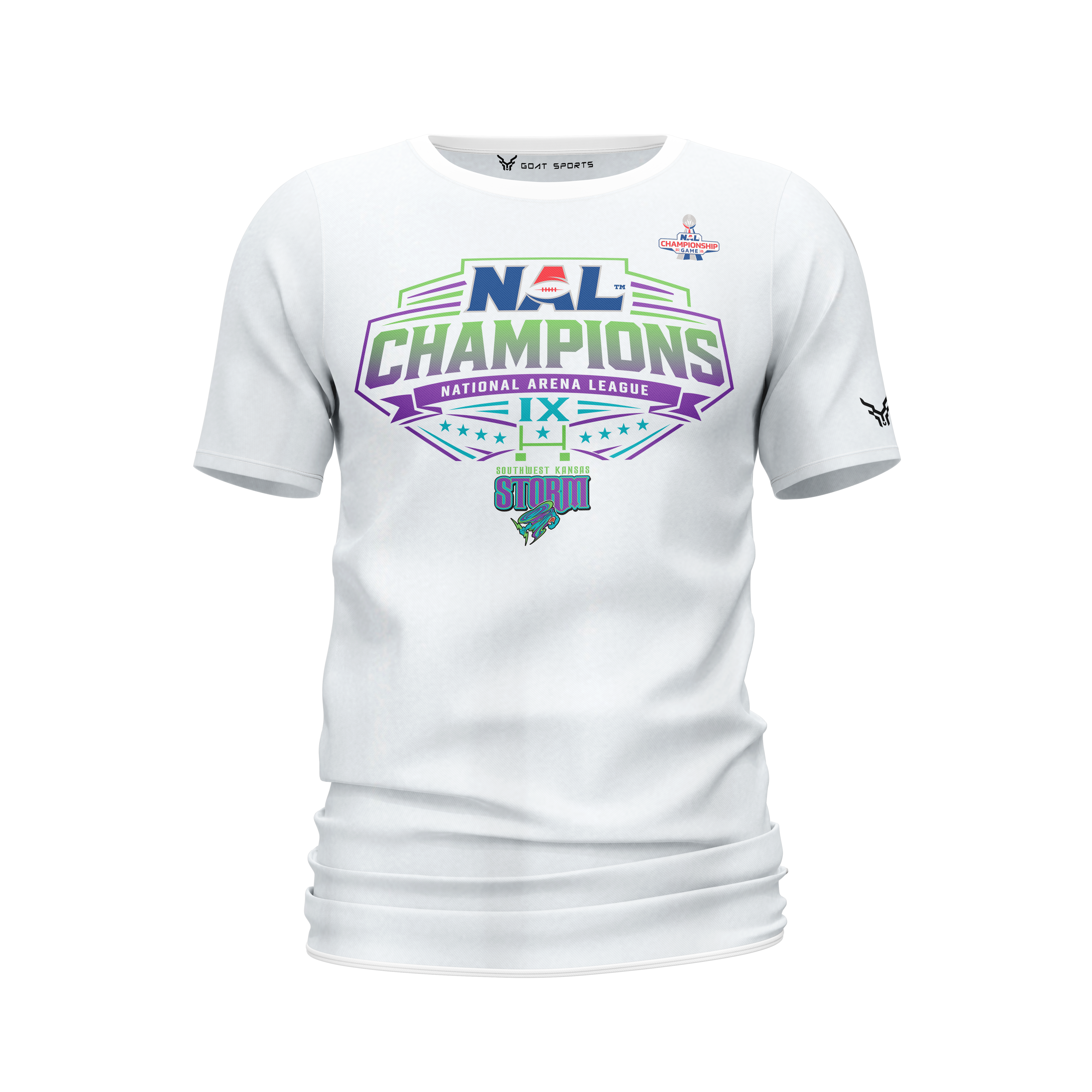 NAL | Southwest Kansas Storm 2026 Championship Tee (Limited Edition)
