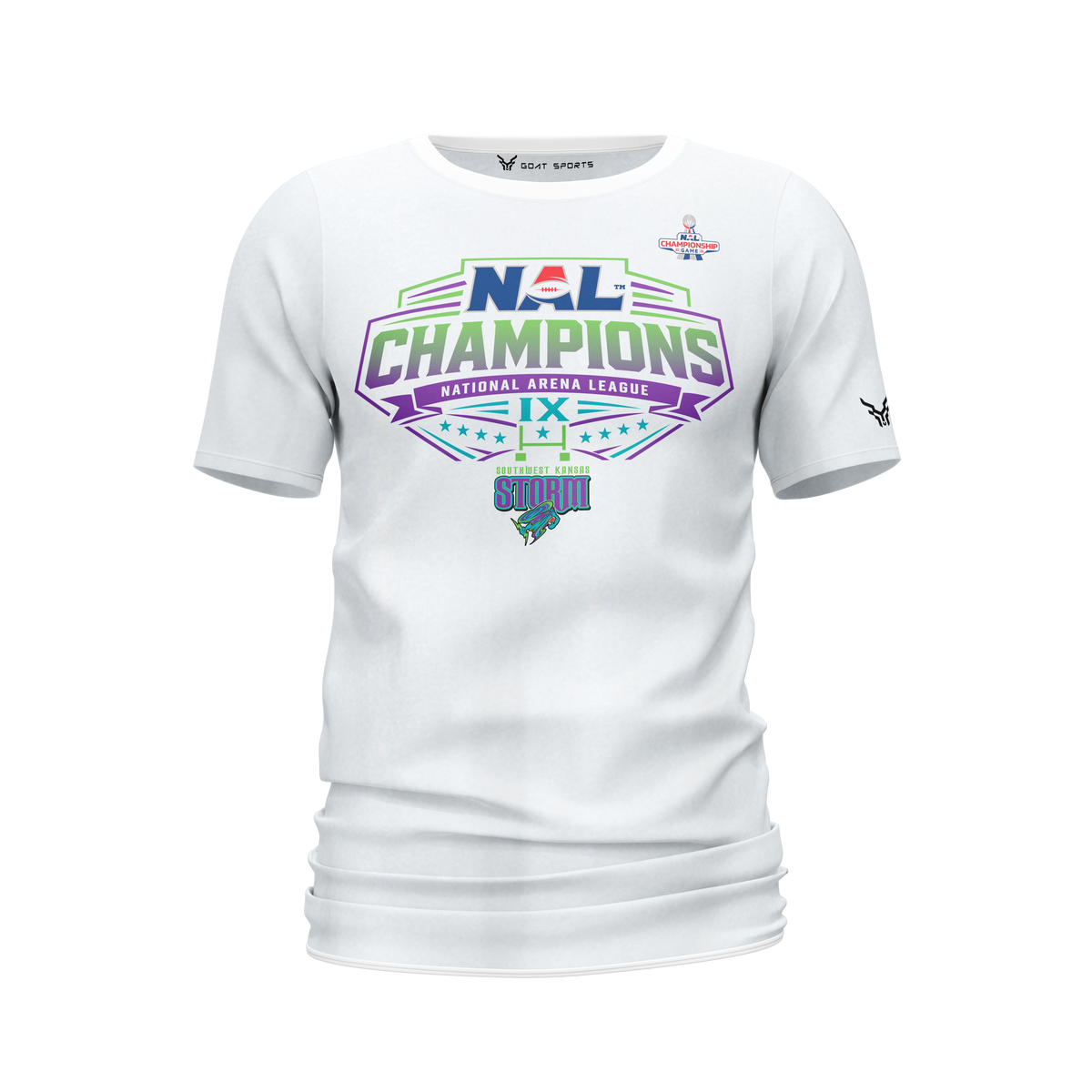 NAL | Southwest Kansas Storm 2026 Championship Tee (Limited Edition)