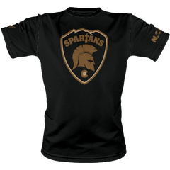 Colorado Spartans | Men's Defender Edition Black T-Shirt