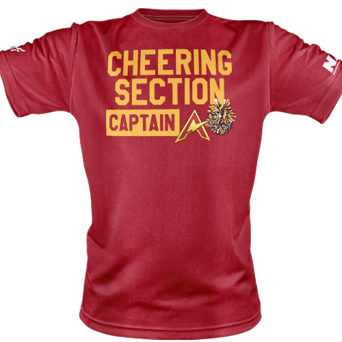 Dallas Apex | Youth Cheering Section Captain T-Shirt