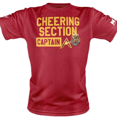 Dallas Apex | Youth Cheering Section Captain T-Shirt