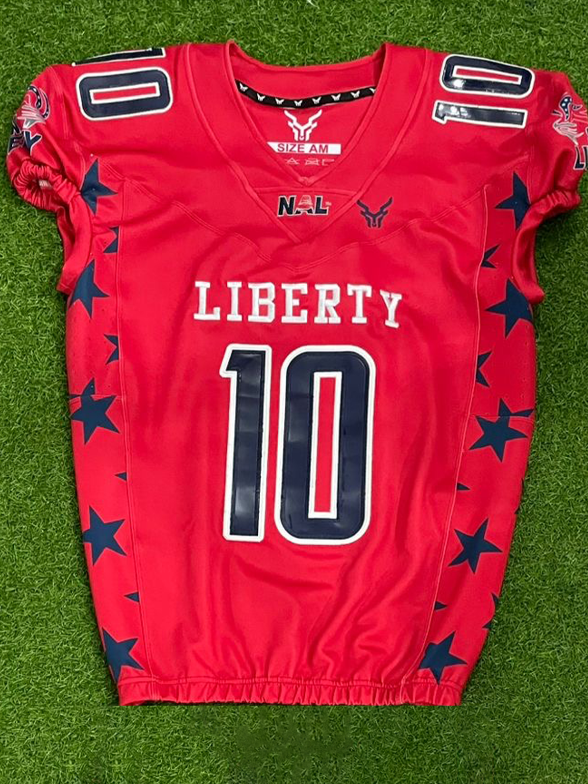 Salina Liberty | Authentic Home Game Jersey