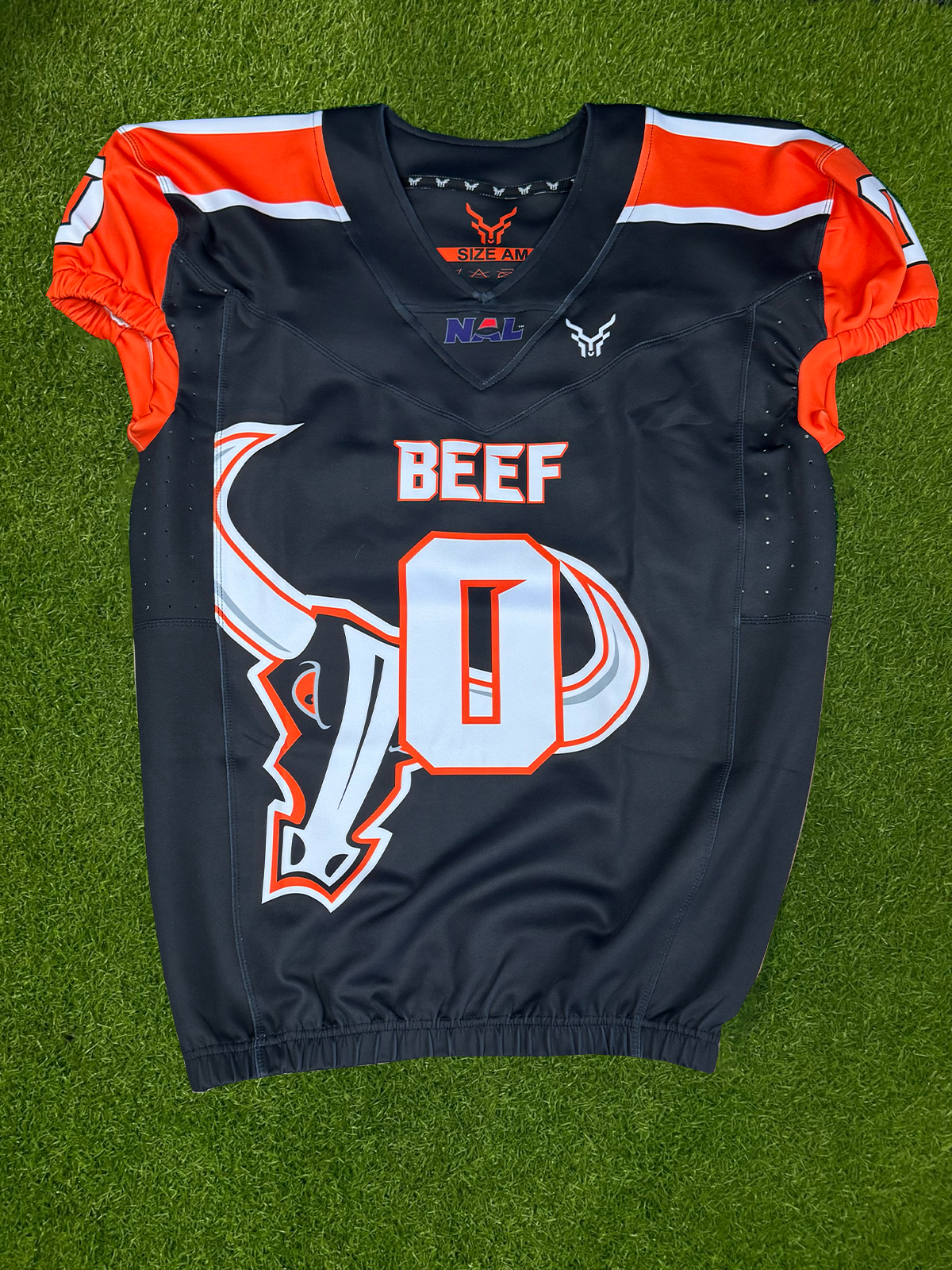Omaha Beef | Authentic Home Game Jersey