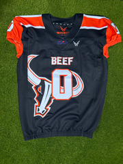 Omaha Beef | Authentic Home Game Jersey
