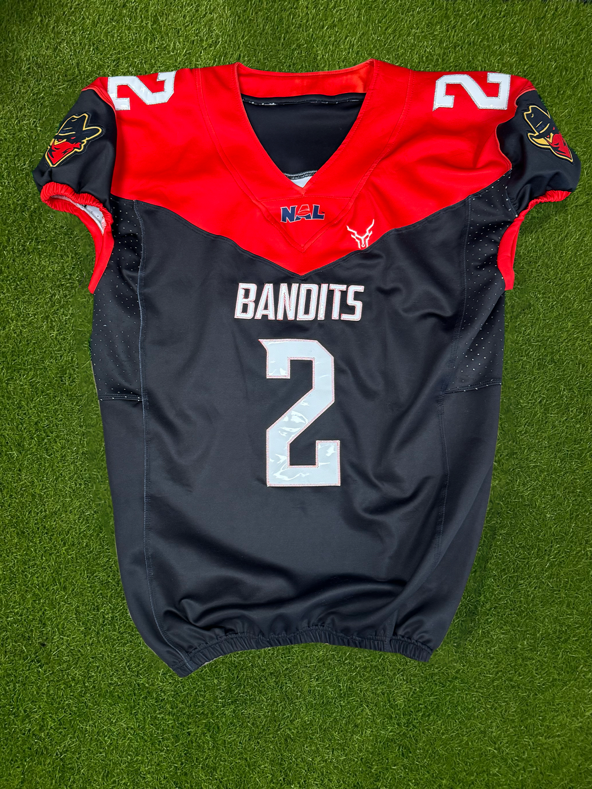 Sioux City Bandits | Authentic Home Game Jersey