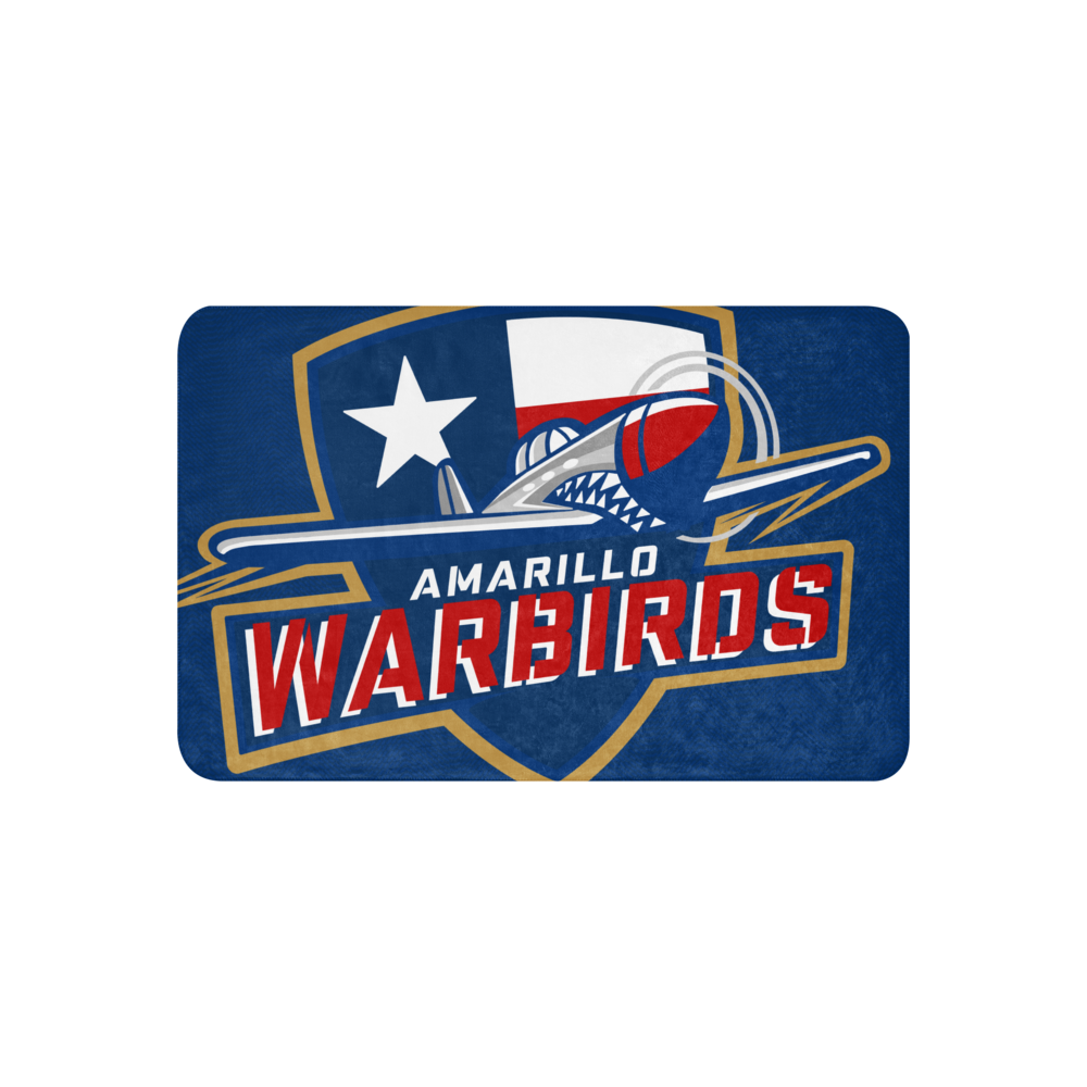 Amarillo Warbirds | Sherpa blanket