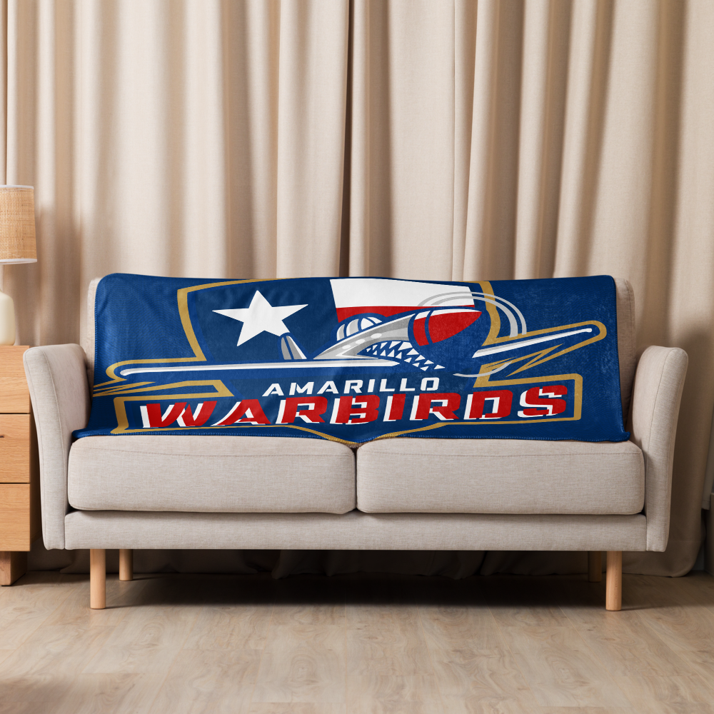 Amarillo Warbirds | Sherpa blanket