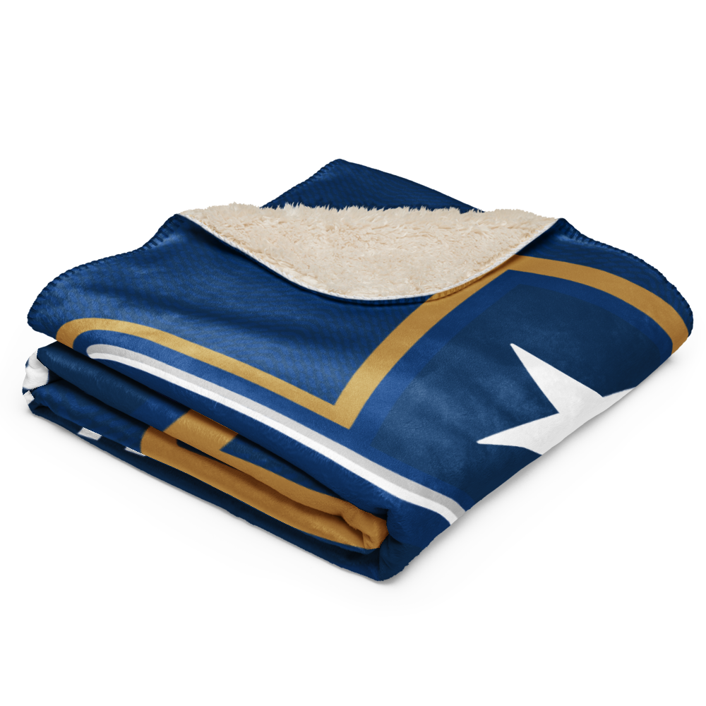 Amarillo Warbirds | Sherpa blanket