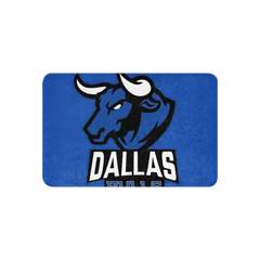 Dallas Bulls | Sherpa Blanket
