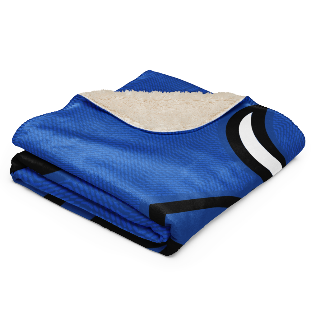 Dallas Bulls | Sherpa Blanket