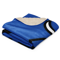 Dallas Bulls | Sherpa Blanket