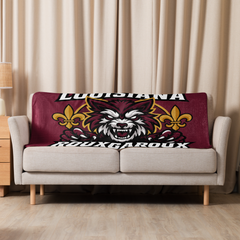 Louisiana Rouxgaroux | Sherpa Blanket