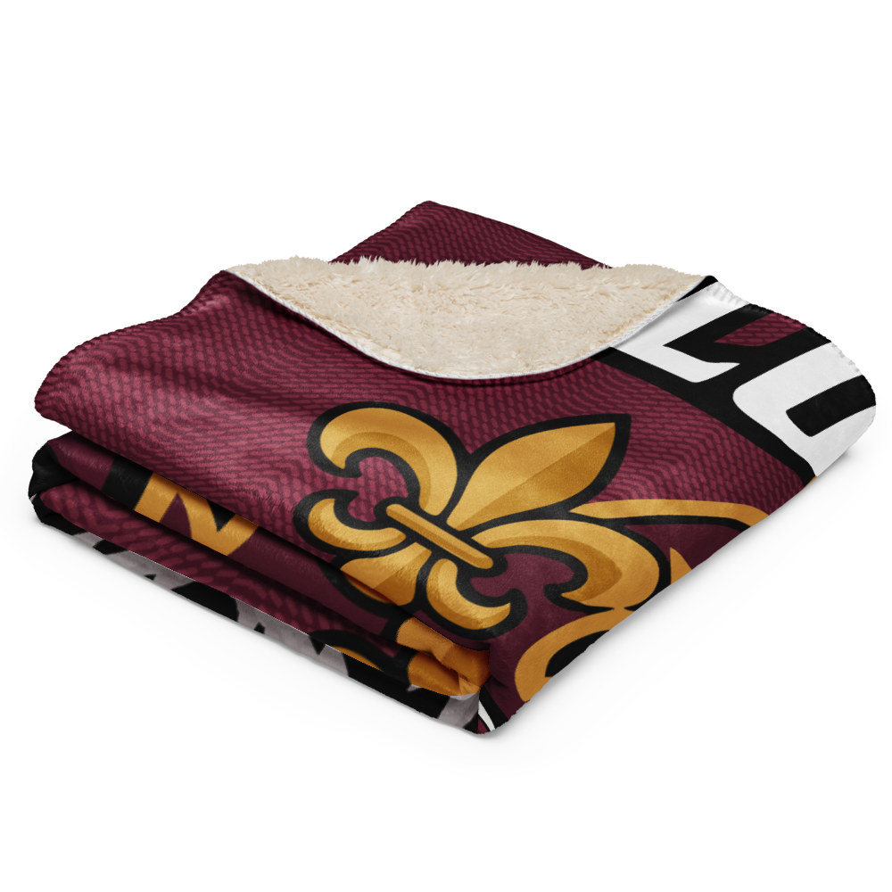 Louisiana Rouxgaroux | Sherpa Blanket