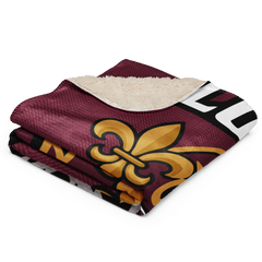 Louisiana Rouxgaroux | Sherpa Blanket
